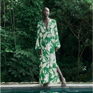 H&M Caftan Dress S NWT